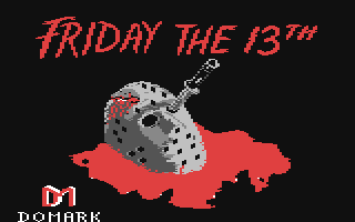 Friday the 13th Title Screen